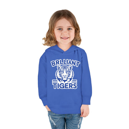 Toddler Hoodie Sweatshirt \ Brilliant Tigers \ BT1