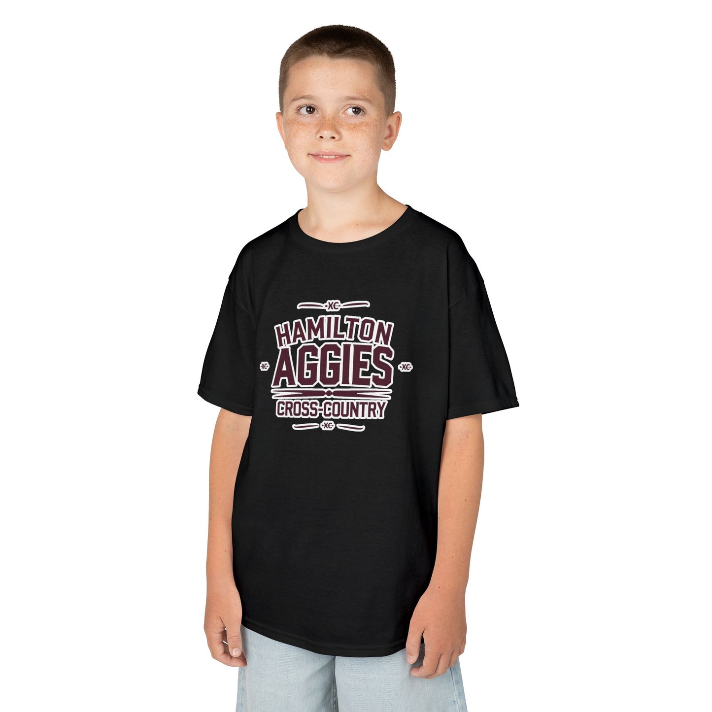 Youth Tee \ Hamilton Aggies Cross-Country \ HCC1