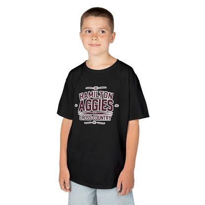 Youth Tee \ Hamilton Aggies Cross-Country \ HCC1