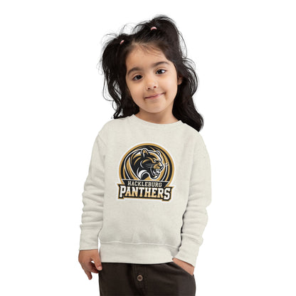 Toddler Crewneck Sweatshirt \ Hackleburg Panthers \ HP2