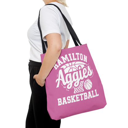 Tote Bag \ Hamilton Aggies Basketball \ HABKG1