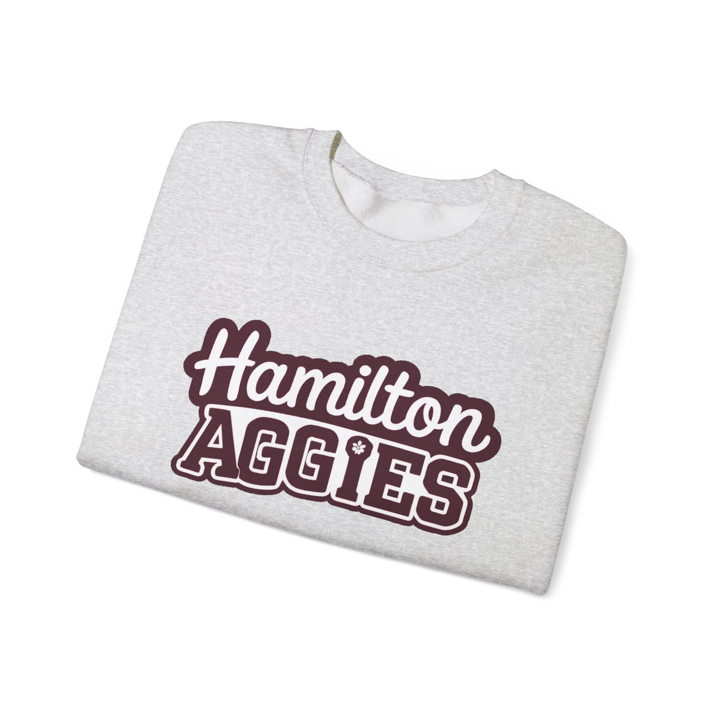 Adult Crewneck Sweatshirt \ Hamilton Aggies \ HAG2
