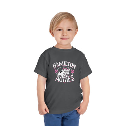 Toddler Tee \ Hamilton Aggies \ HAG4