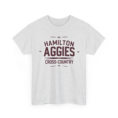 Adult Tee \ Hamilton Aggies Cross-Country \ HCC1