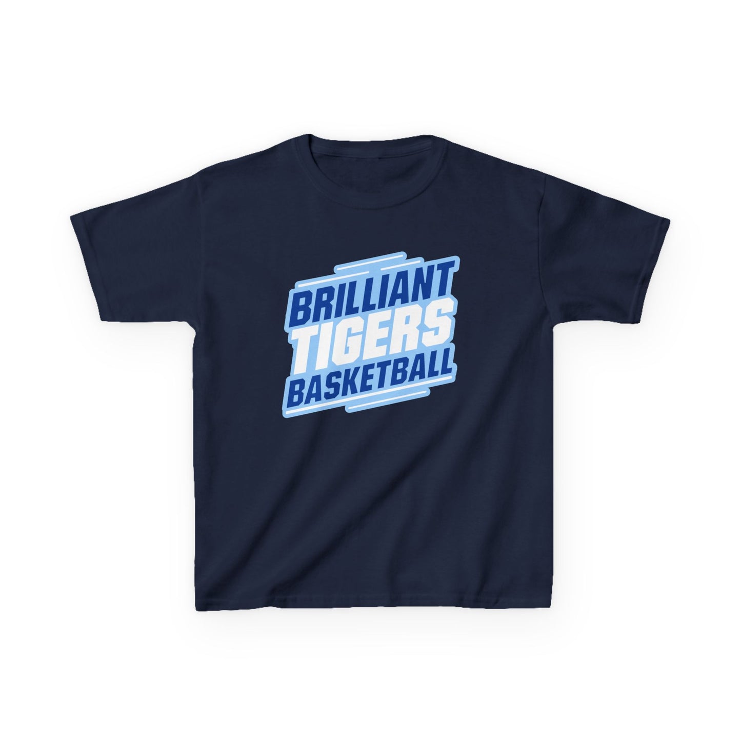 Youth Tee \ Brilliant Tigers Basketball \ BTBK2