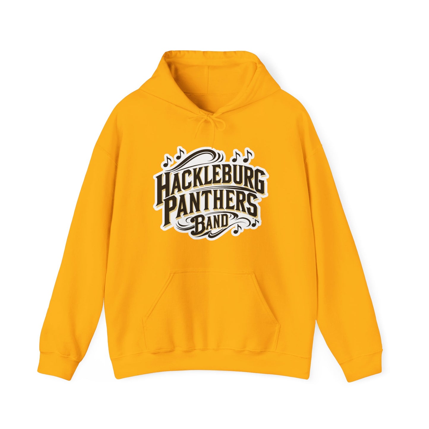Adult Hoodie Sweatshirt \ Hackleburg Panthers Band \ HPB1