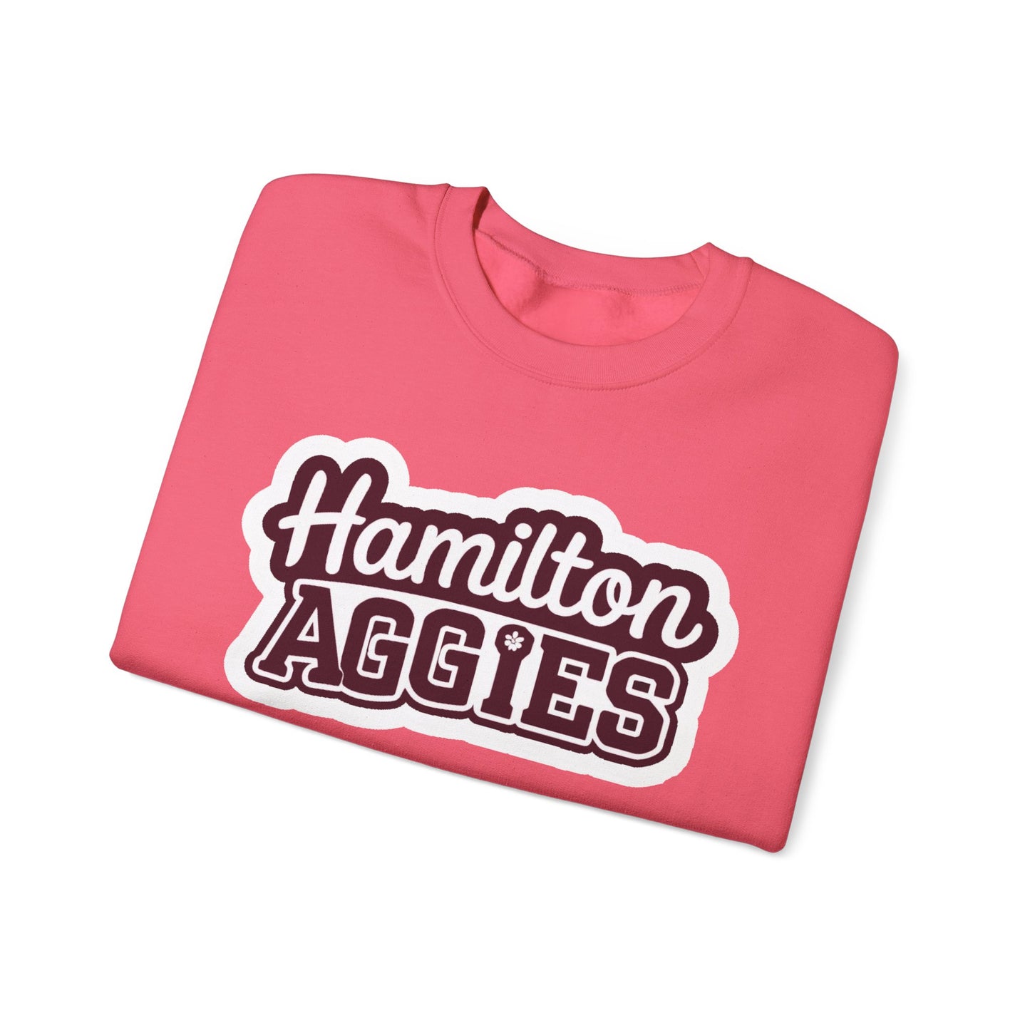 Adult Crewneck Sweatshirt \ Hamilton Aggies \ HAG2