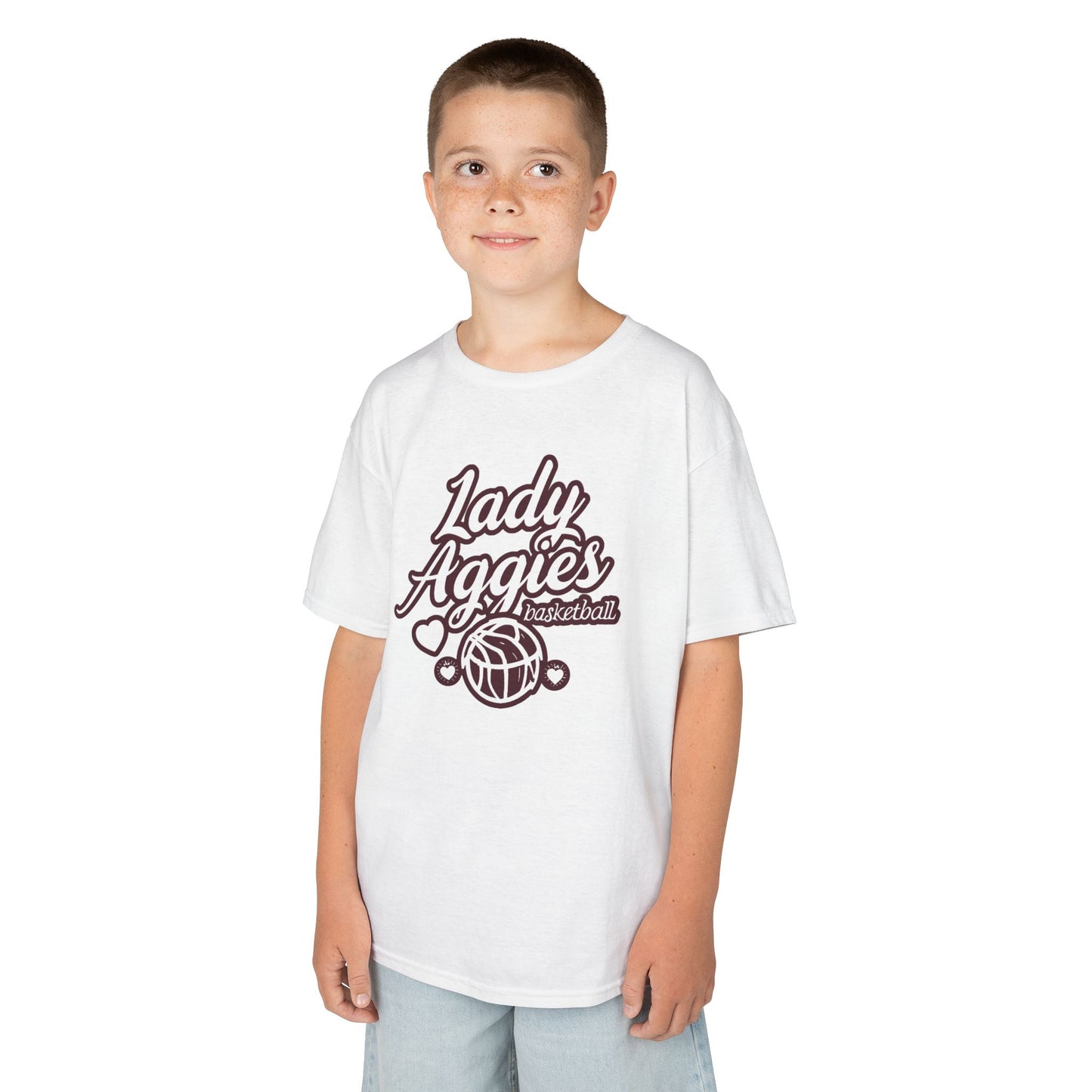 Youth Tee \ Hamilton Aggies Basketball \ HABBG2