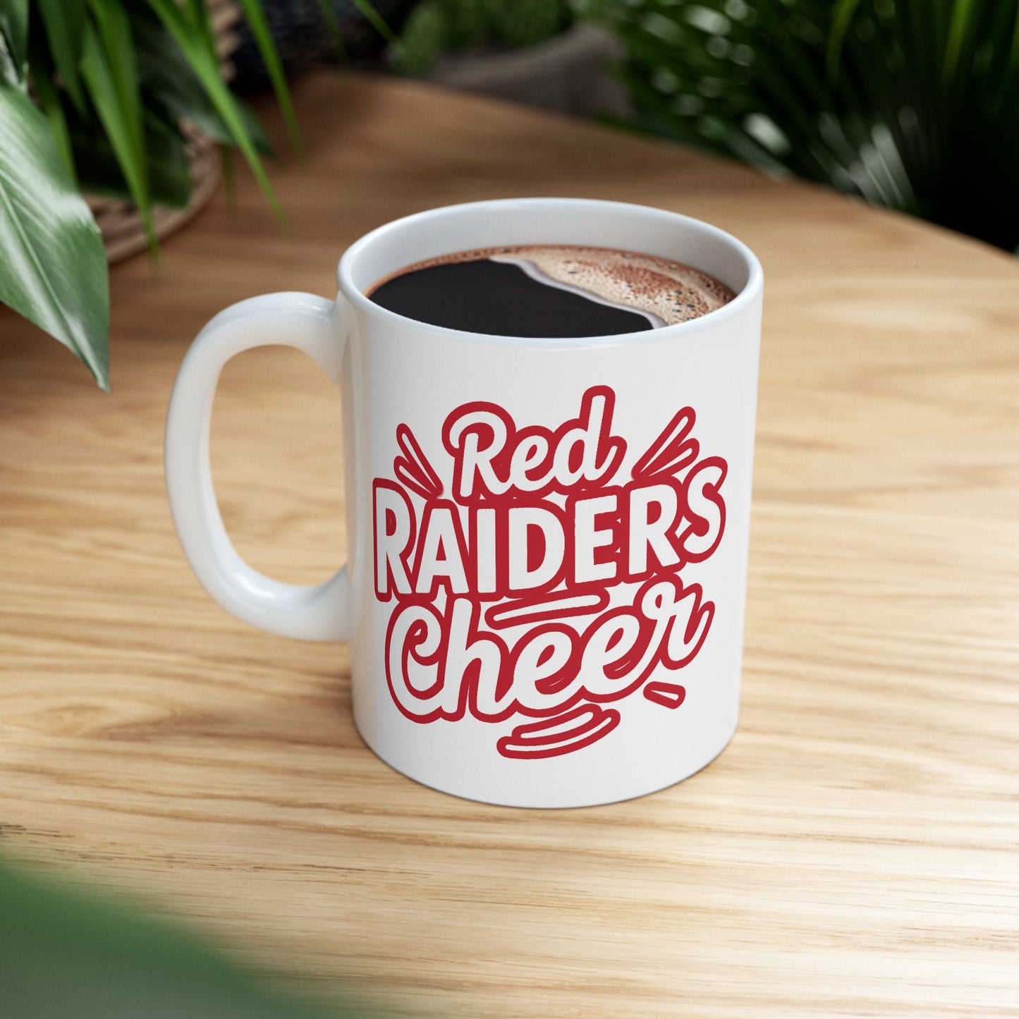 Coffee Mug \ Marion County Red Raiders Cheer \ MCC1