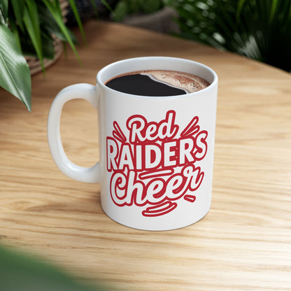 Coffee Mug \ Marion County Red Raiders Cheer \ MCC1