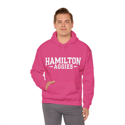 Adult Hooded Sweatshirt \ Hamilton Aggies \ HA3