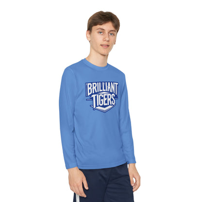 Youth Long Sleeve Tee \ Brilliant Tigers \ BT2