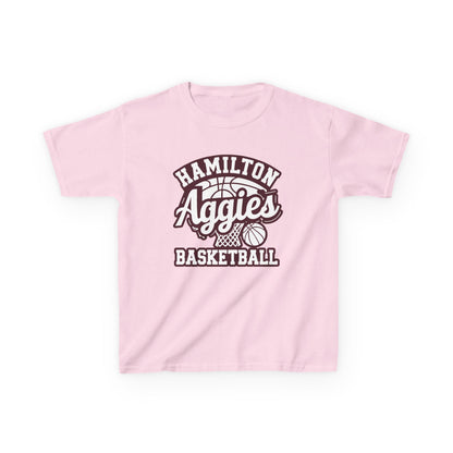 Youth Tee \ Hamilton Aggies Basketball \ HABBG1