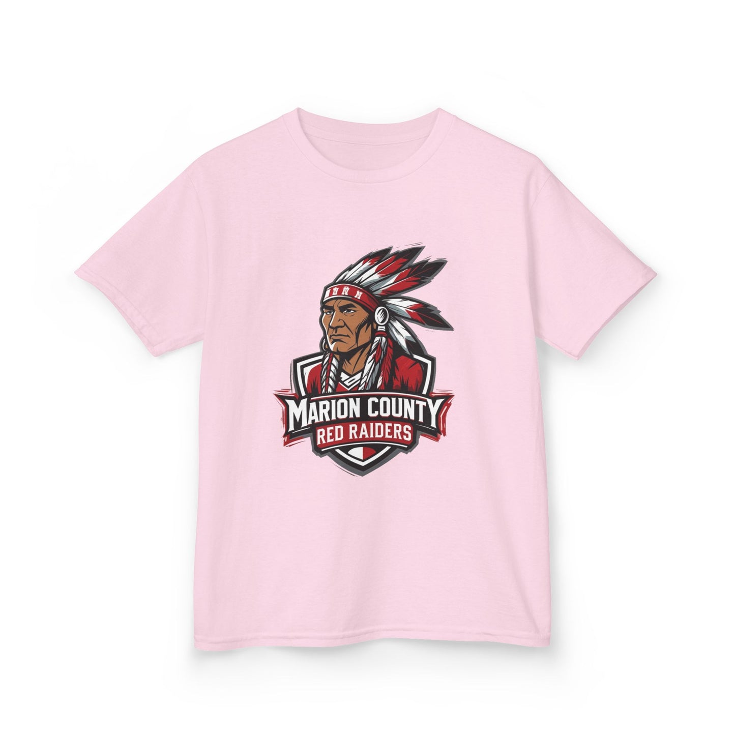 Youth Tee \ Marion County Red Raiders \ MC2
