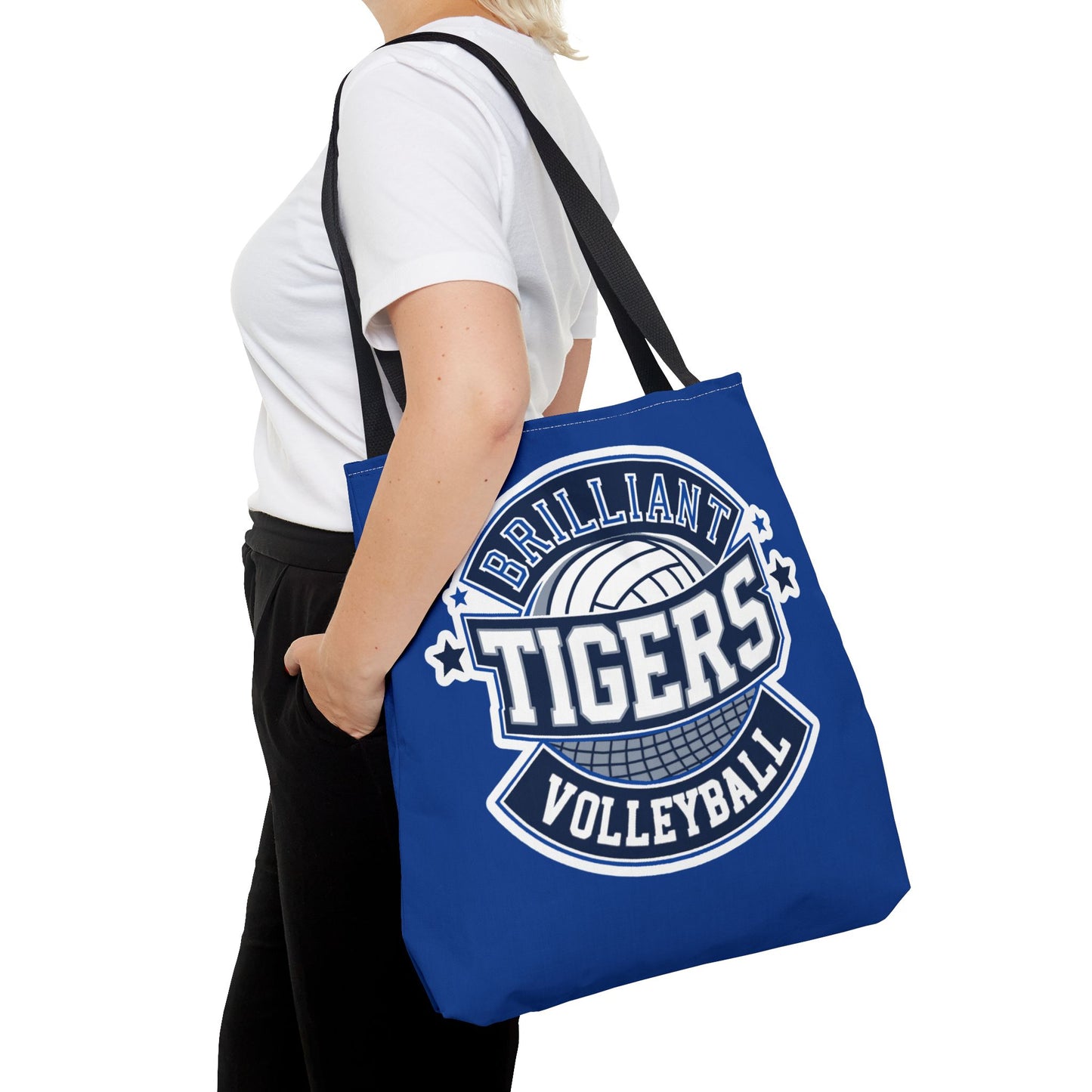 Tote Bag \ Brilliant Tigers Volleyball \ BTV1