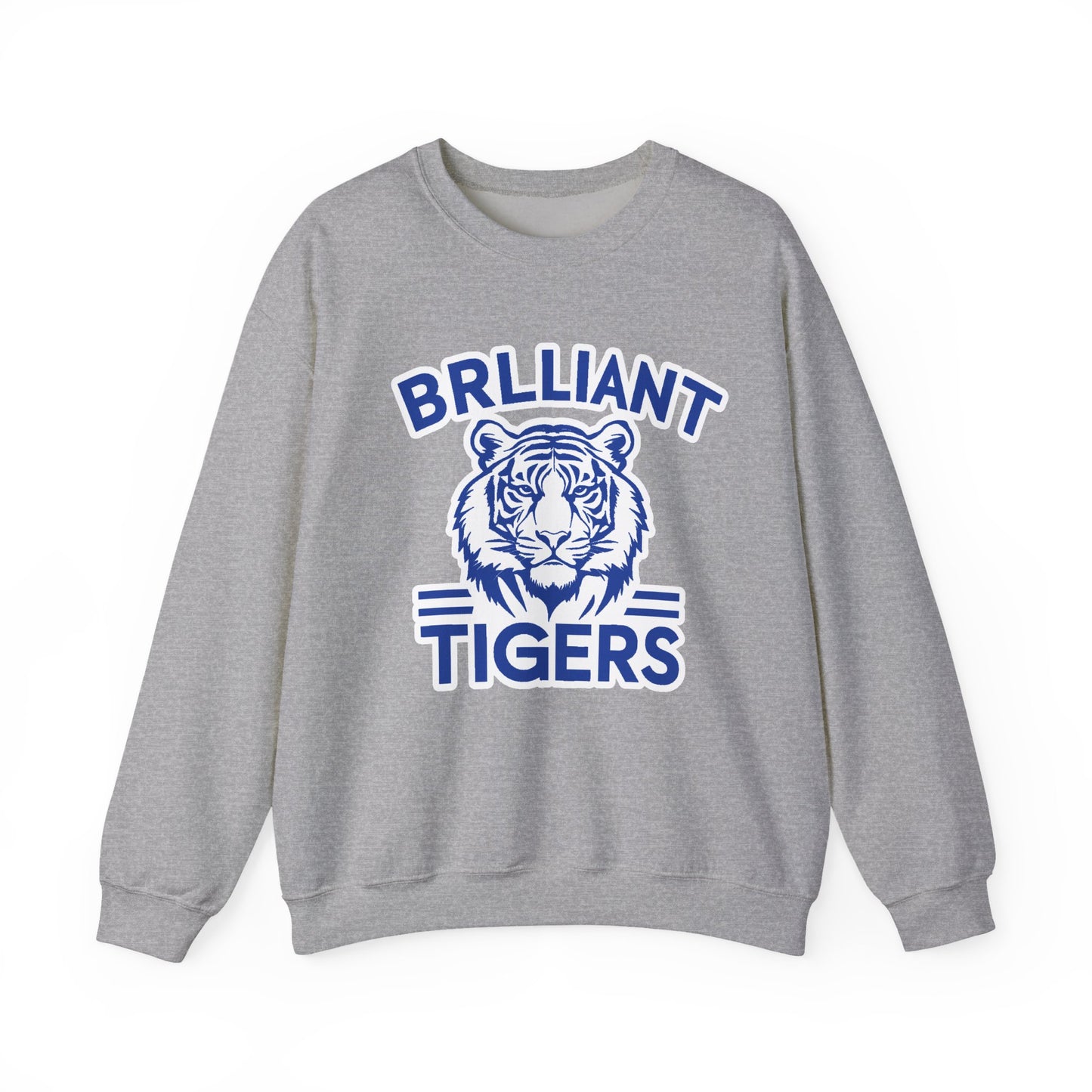 Adult Crewneck Sweatshirt \ Brilliant Tigers \ BT1
