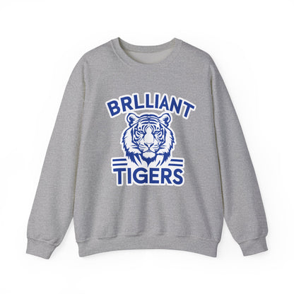 Adult Crewneck Sweatshirt \ Brilliant Tigers \ BT1