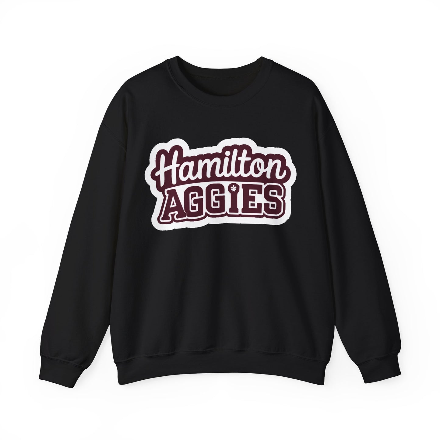 Adult Crewneck Sweatshirt \ Hamilton Aggies \ HAG2
