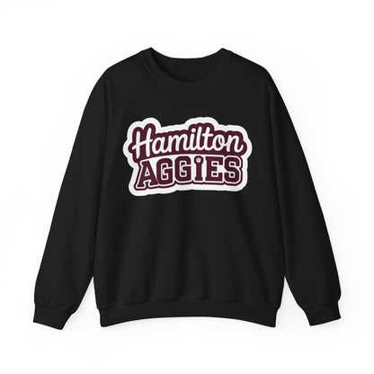 Adult Crewneck Sweatshirt \ Hamilton Aggies \ HAG2