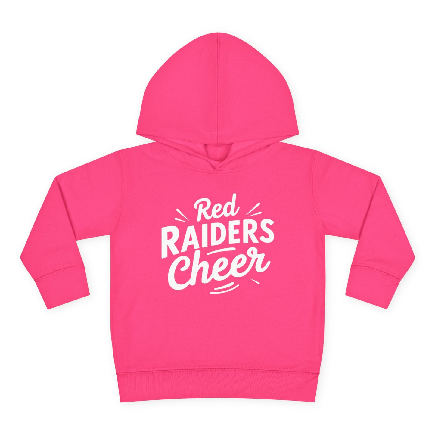 Toddler Hoodie Sweatshirt \ Marion County Red Raiders Cheer \ MCC1