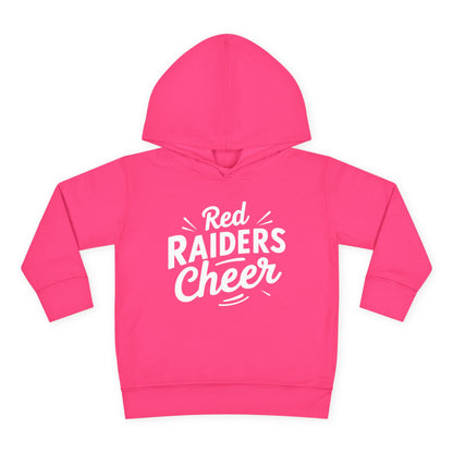 Toddler Hoodie Sweatshirt \ Marion County Red Raiders Cheer \ MCC1