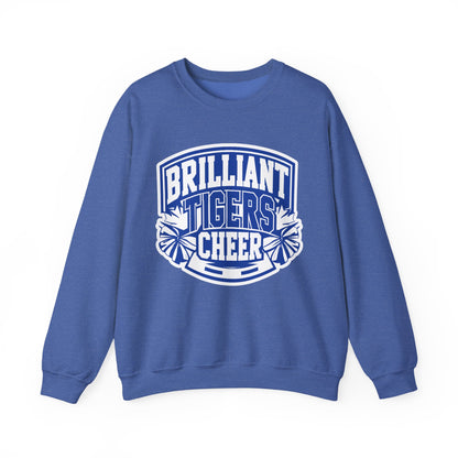 Adult Crewneck Sweatshirt \ Brilliant Tigers Cheer \ BTC1