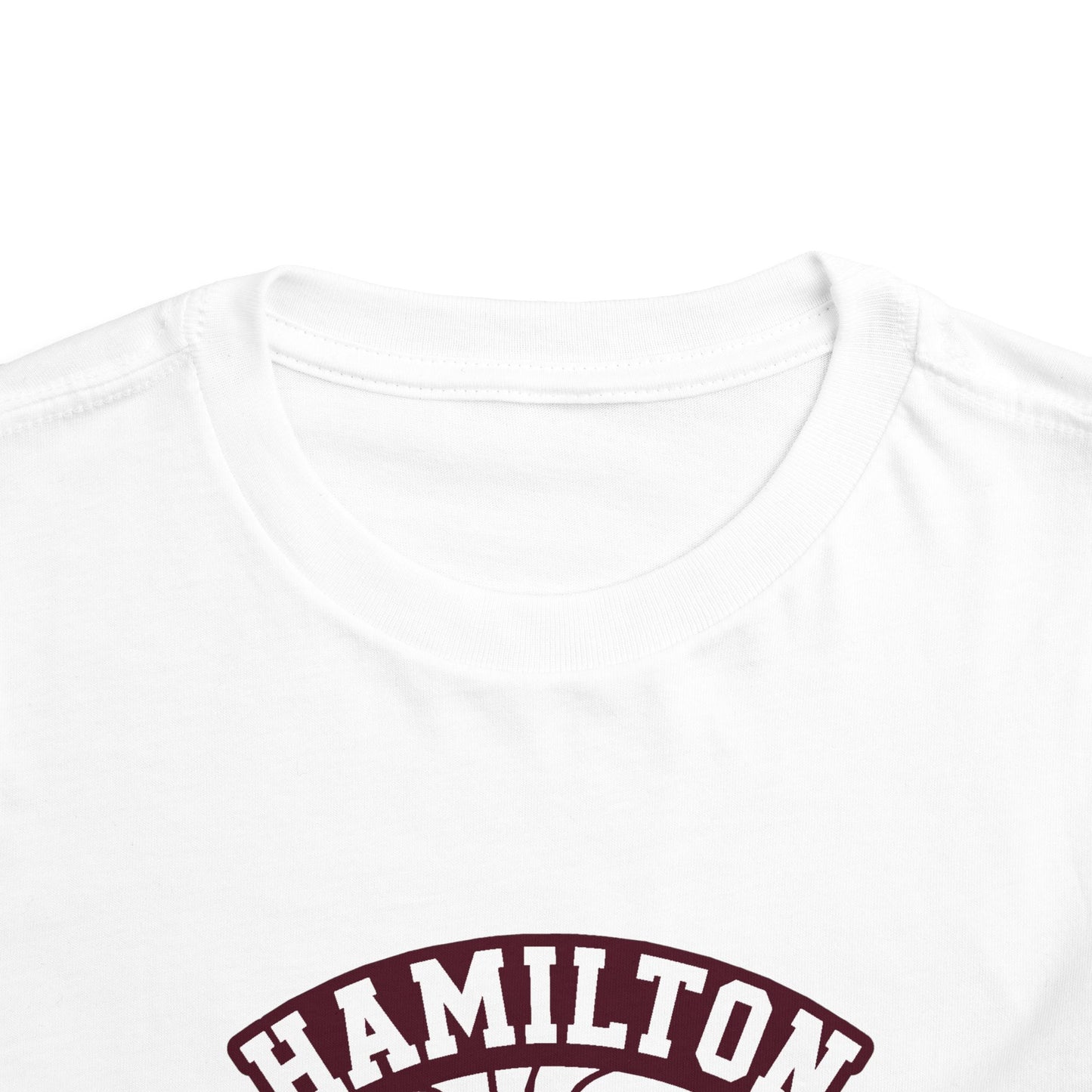 Toddler Tee \ Hamilton Aggies Basketball \ HABBG1