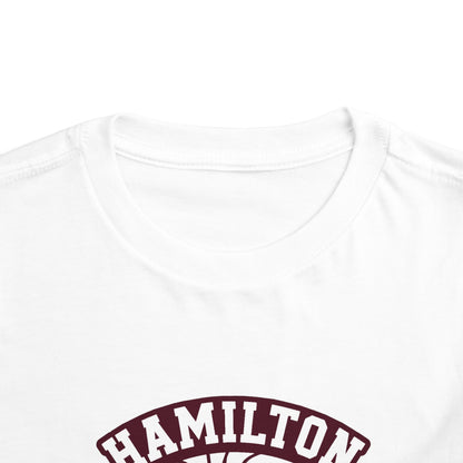 Toddler Tee \ Hamilton Aggies Basketball \ HABBG1