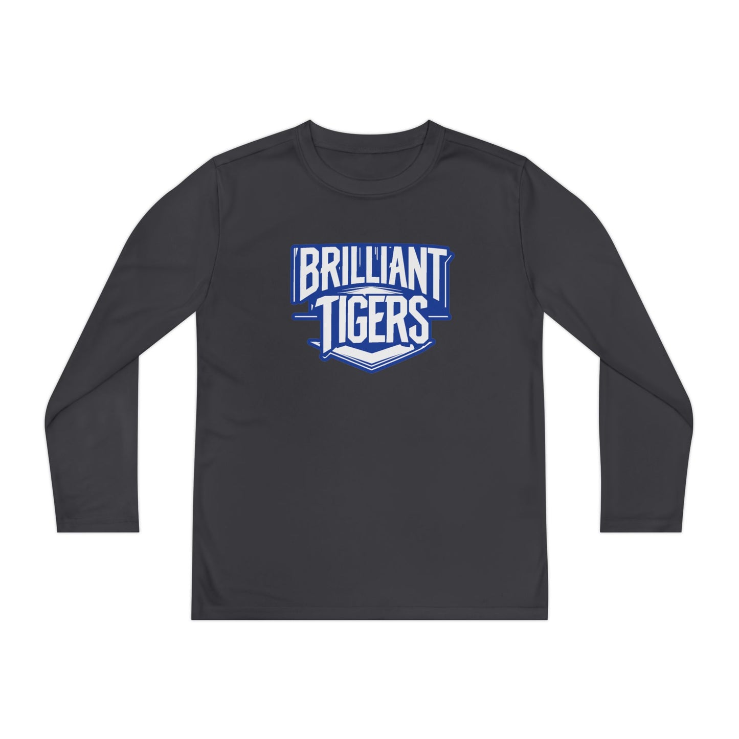 Youth Long Sleeve Tee \ Brilliant Tigers \ BT2