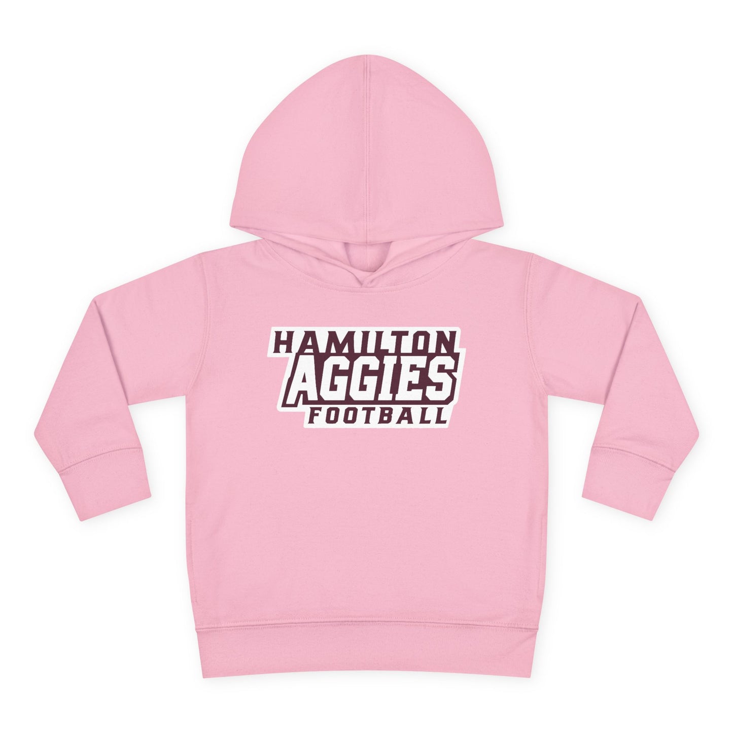 Toddler Hoodie Sportswear \ Hamilton Aggies Football \ HAF1