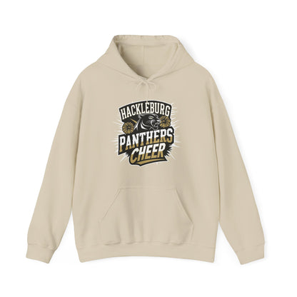 Adult Hoodie Sweatshirt \ Hackleburg Panthers Cheer \ HPC1