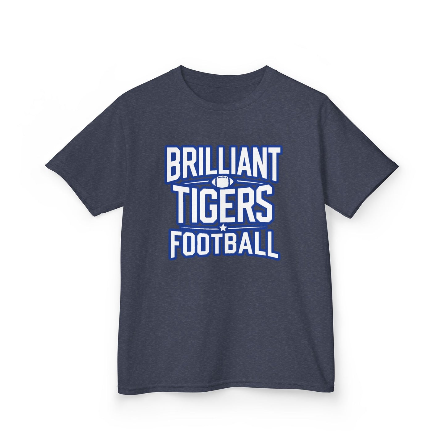 Youth Tee \ Brilliant Tigers Football \ BTF1