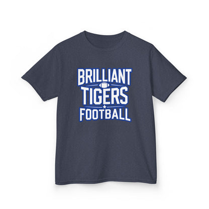 Youth Tee \ Brilliant Tigers Football \ BTF1