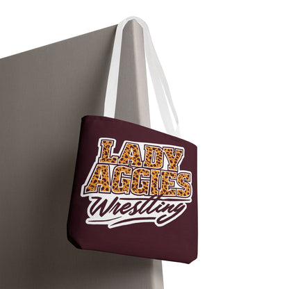 Tote Bag \ Hamilton Aggies Wrestling \ HAWG3