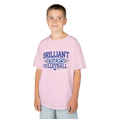 Youth Tee \ Brilliant Tigers Volleyball \ BTV2
