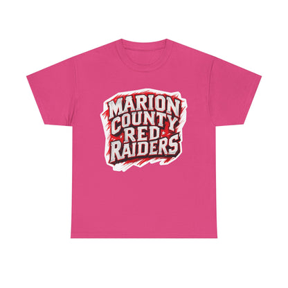 Adult Tee \ Marion County Red Raiders \ MC1