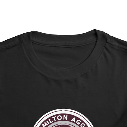 Toddler Tee \ Hamilton Aggies Volleyball \ HAV1