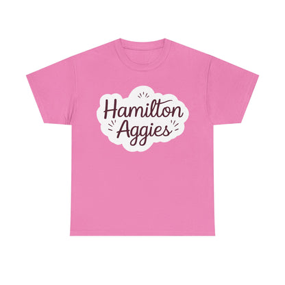 Adult Tee \ Hamilton Aggies \ HAG1