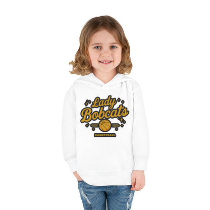 Toddler Hoodie Sweatshirt \ Phil Campbell Bobcats Basketball \ PCBBKG2
