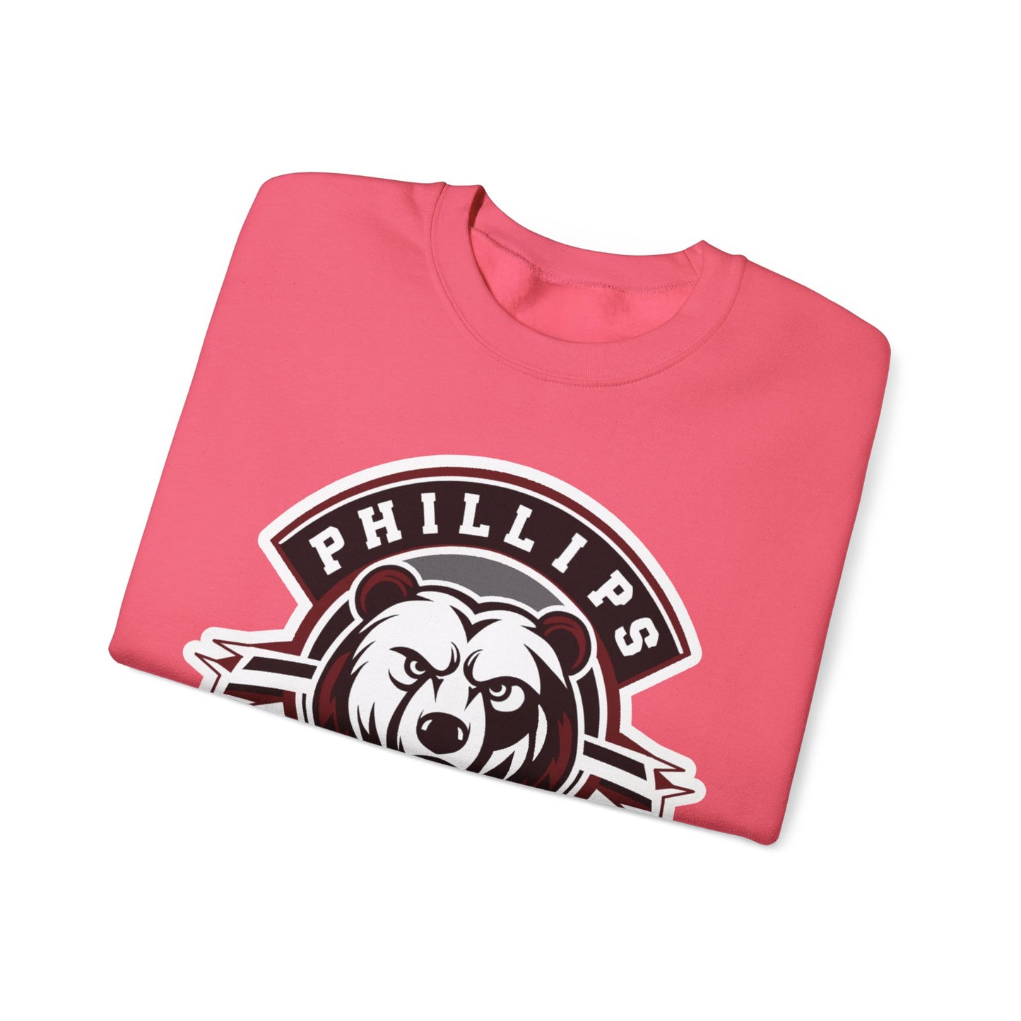 Adult Crewneck Sweatshirt \ Phillips Bears \ PB1