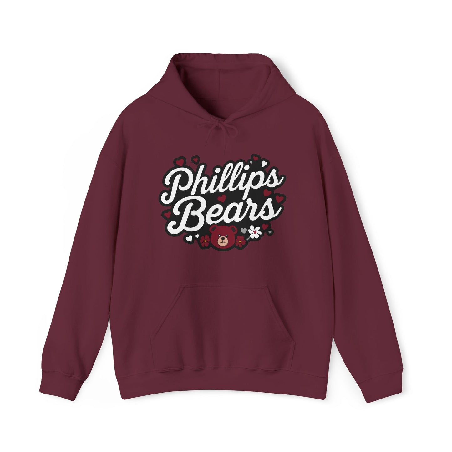 Adult Hoodie Sweatshirt \ Phillip's Bears \ PBG1