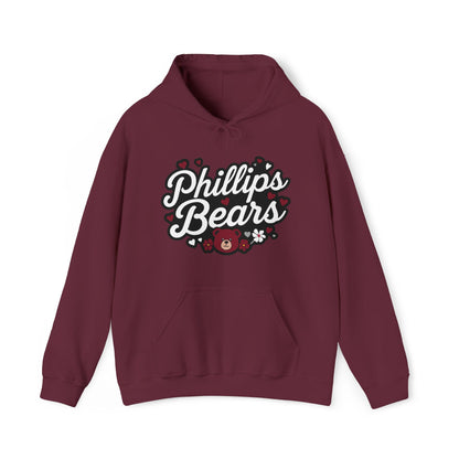 Adult Hoodie Sweatshirt \ Phillip's Bears \ PBG1