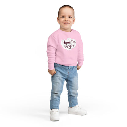 Toddler Crewneck Sweatshirt \ Hamilton Aggies \ HAG1