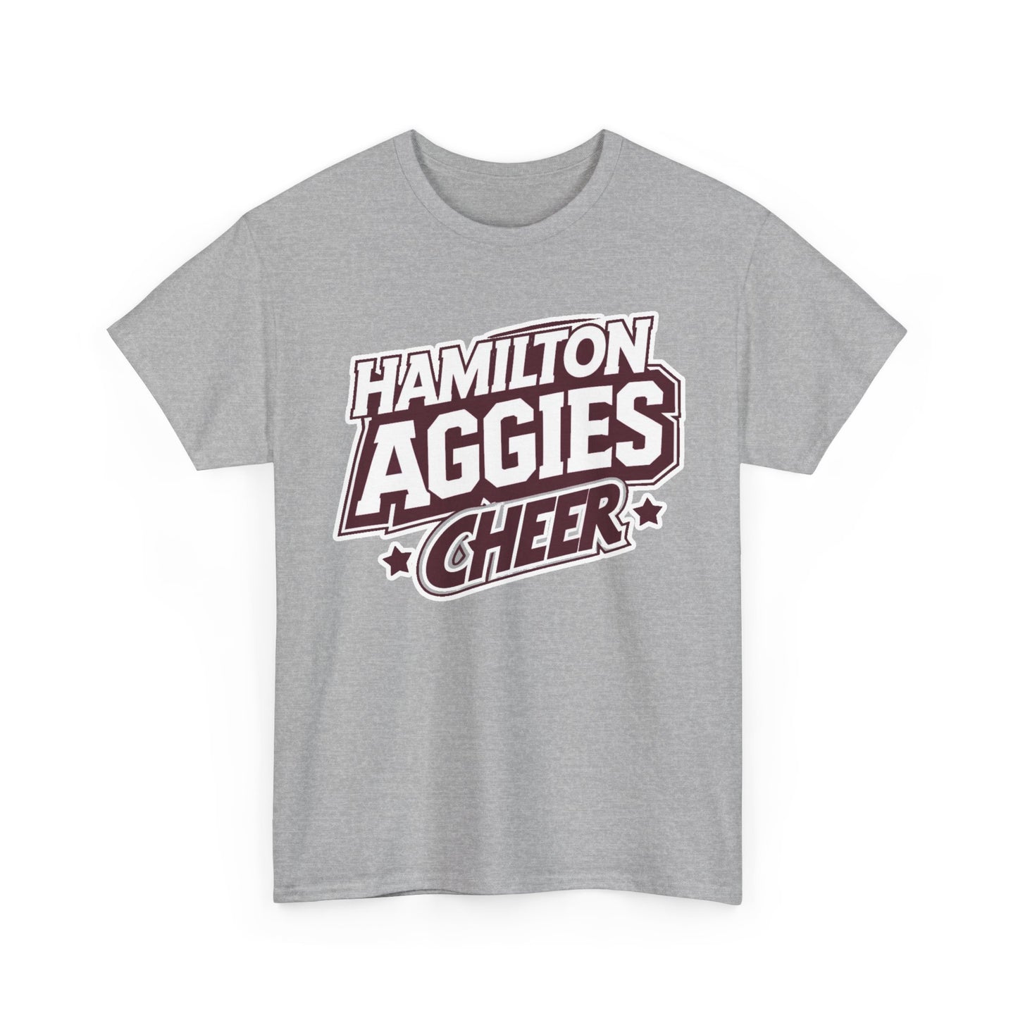 Adult Tee \ Hamilton Aggies Cheer \ HAC1