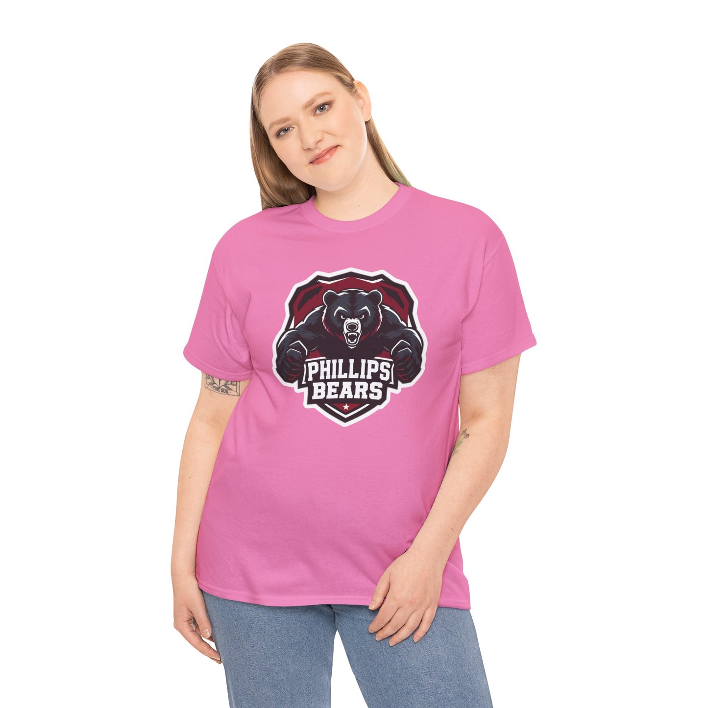 Adult Tee \ Phillips Bears \ PB2