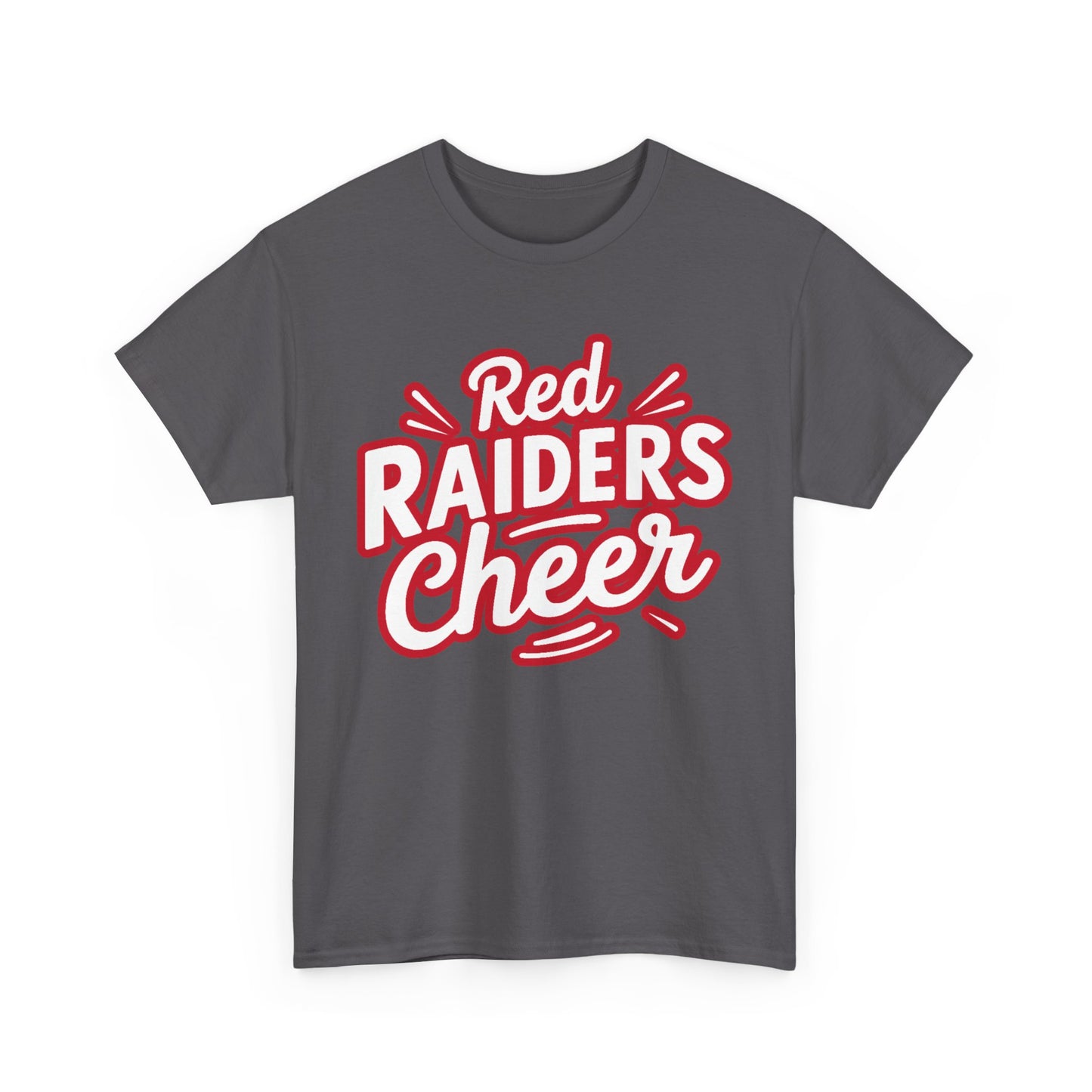 Adult Tee \ Marion County Red Raiders Cheer \ MCC1