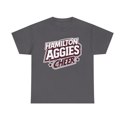 Adult Tee \ Hamilton Aggies Cheer \ HAC1