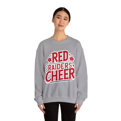 Adult Crewneck Sweatshirt \ Marion County Red Raiders Cheer \ MCC2