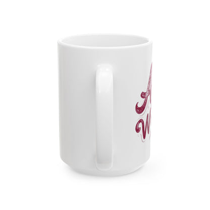 Coffee Mug \ Hamilton Aggies Wrestling \ HAWG2
