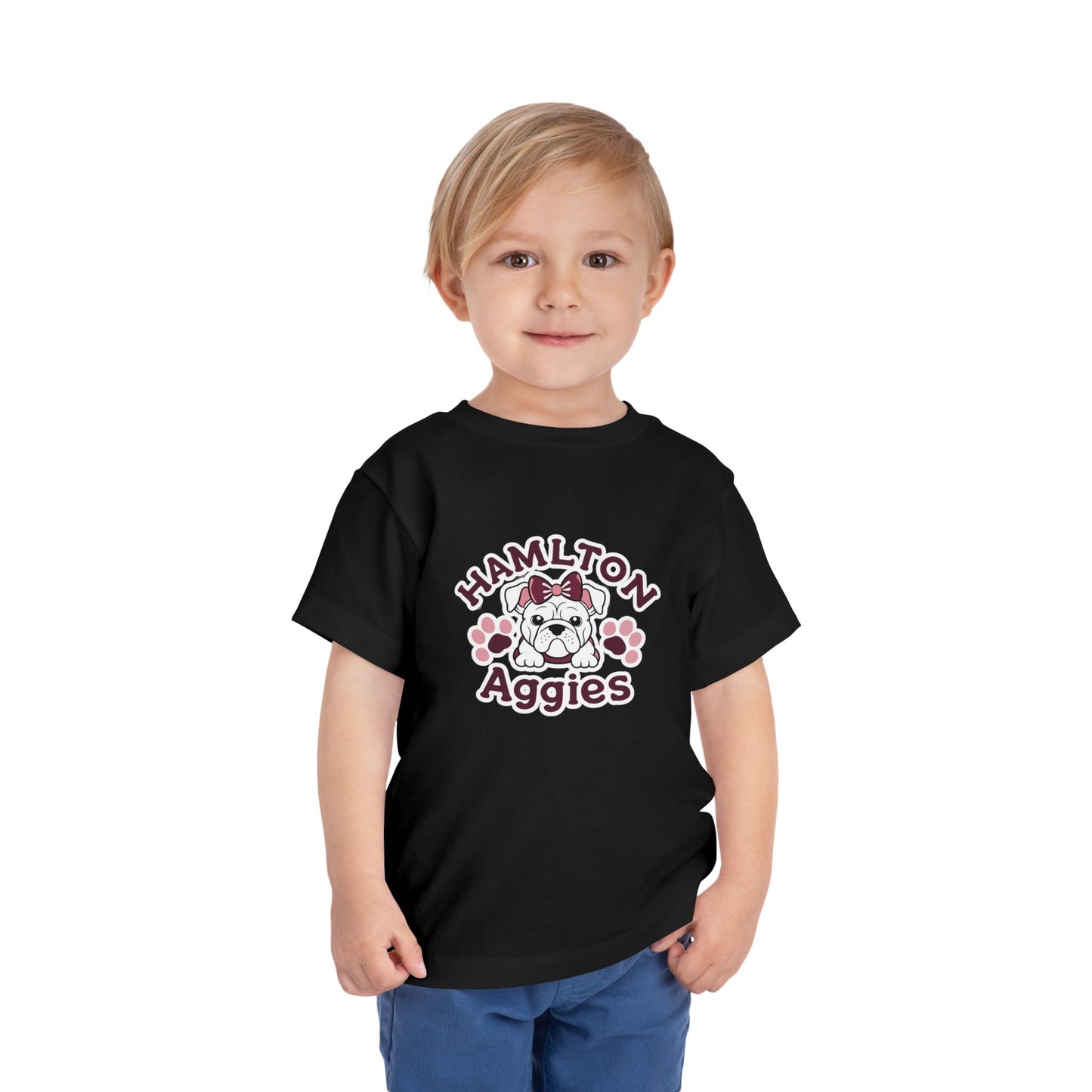 Toddler Tee \ Hamilton Aggies \ HAG3